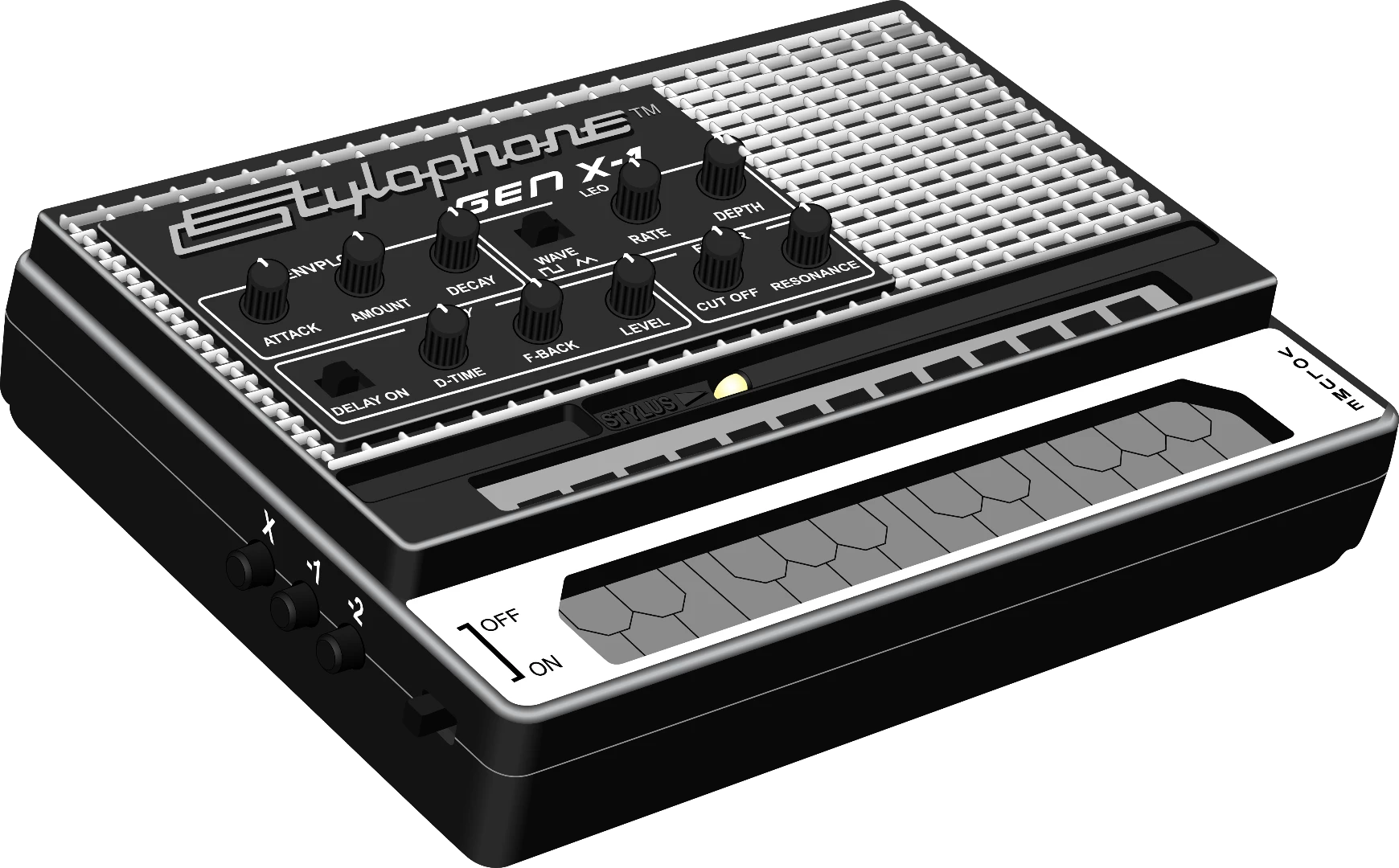 鍵盤楽器 Dubreg STYLOPHONE GEN X-1 48-0904 Iconic pocket toy synth gets a powerful tune up